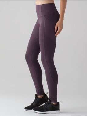 Lululemon All The Right Places Pant II *28"
Black Currant Purple size 6